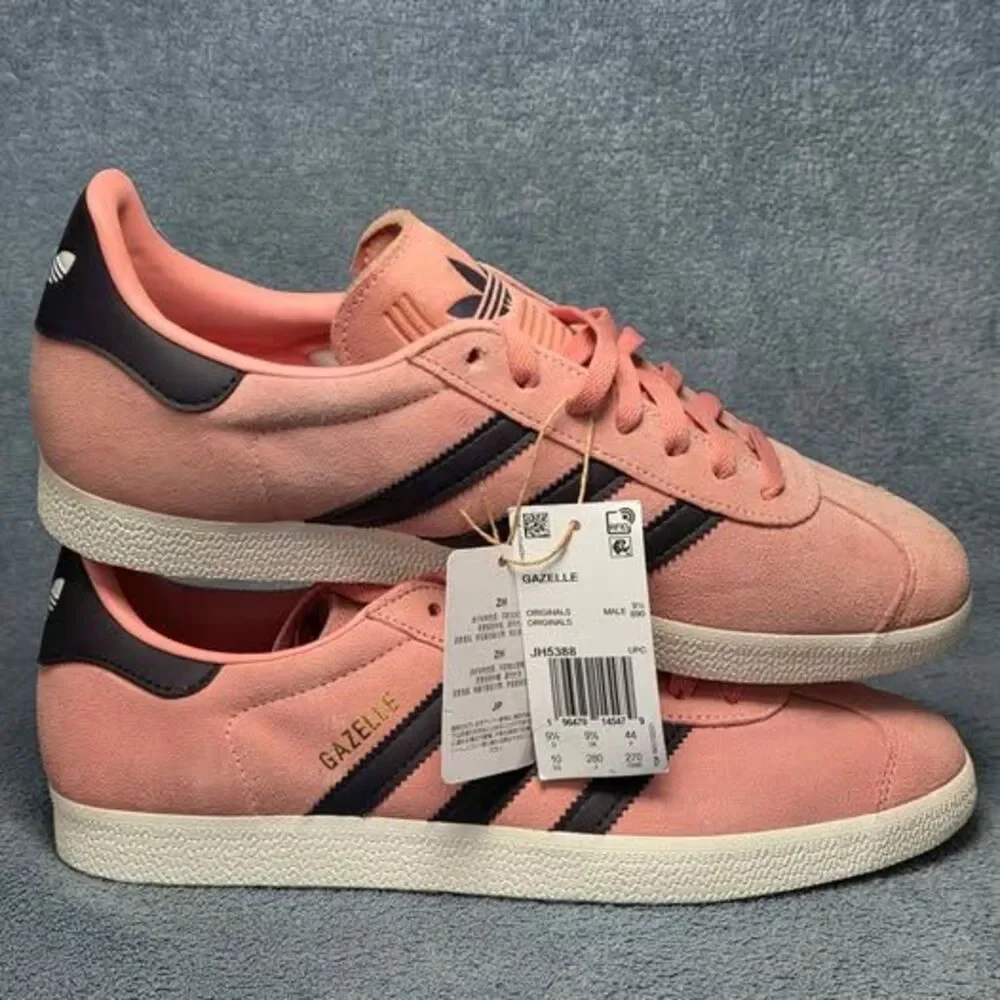 Adidas Gazelle Sneakers Pink Men's Size US 10 or Women's Size 11 New with Tags